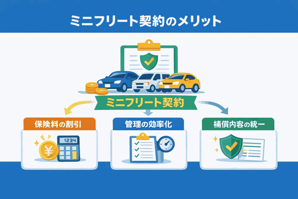 ミニフリート契約のメリット
