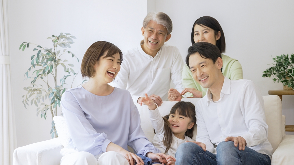祖父母・両親・孫