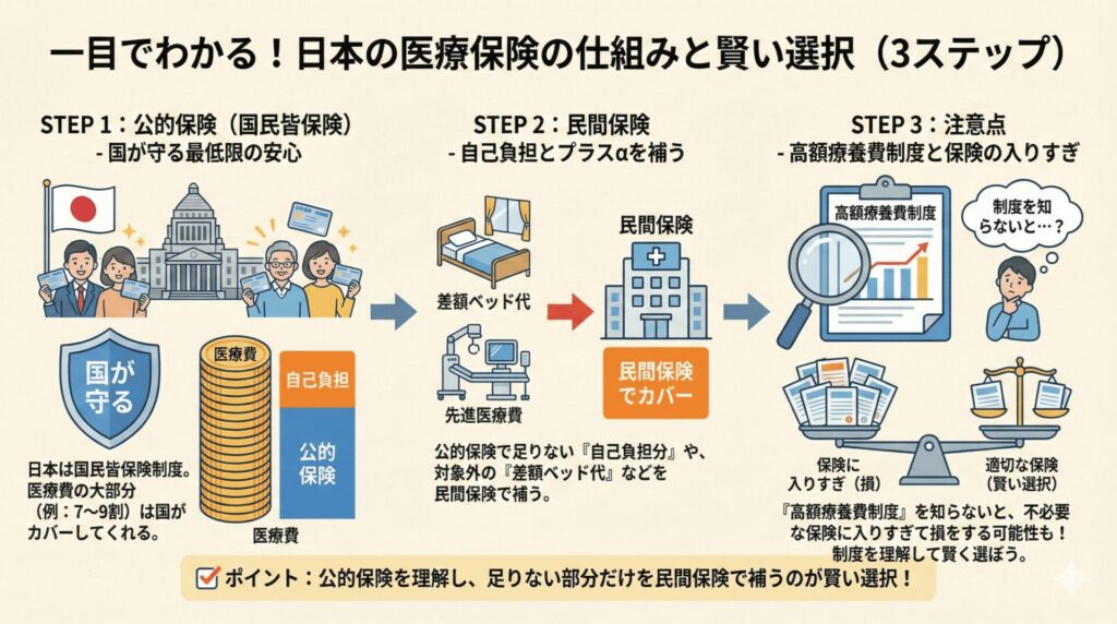 医療保険の仕組み