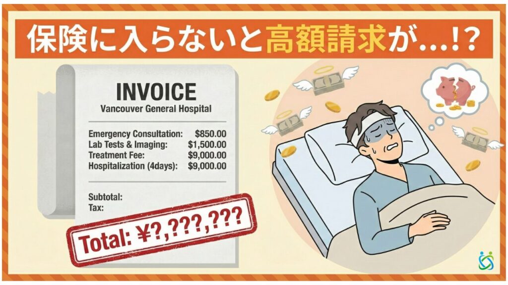 韓国ワーホリ中に実際に発生した高額医療費・保険金請求事例